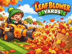 խաղ Leaf Blower Yards