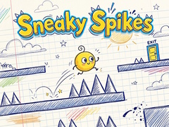 խաղ Sneaky Spikes