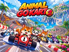 խաղ Animals Go Kart 2
