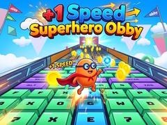 խաղ +1 Speed Superhero Obby