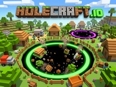 խաղ Holecraft.io