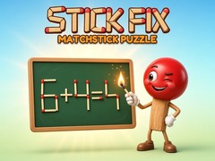 խաղ Stick Fix: Matchstick Puzzle