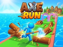 խաղ Axe Run