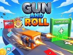 խաղ Gun and Roll