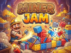 խաղ Miner Jam