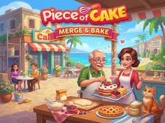 խաղ Piece of Cake: Merge & Bake