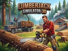 խաղ Lumberjack Simulator 3D
