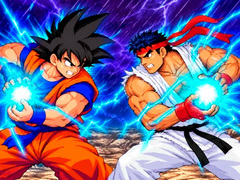 խաղ DBZ vs Marvel vs Capcom
