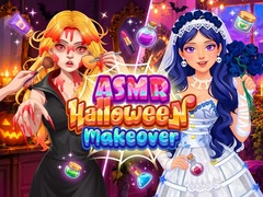 խաղ ASMR Halloween Makeover