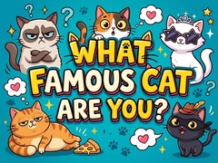 խաղ What famous cat are you