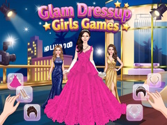 խաղ Glam Dressup Girls Games