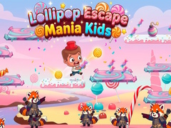 խաղ Lollipop Escape Mania Kids