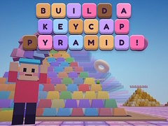 խաղ Build a Keycap Pyramid