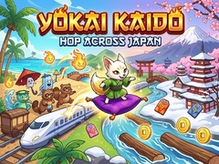 խաղ Yokai Kaido - Hop Across Japan