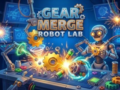խաղ Gear Merge Robot Lab