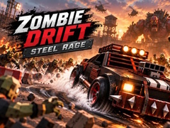խաղ Zombie Drift: Steel Rage