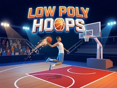 խաղ Low Poly Hoops