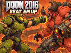 խաղ Doom 2016 Beat Em Up