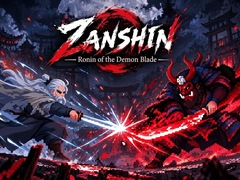 խաղ Zanshin: Ronin of the Demon Blade