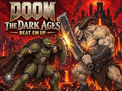 խաղ Doom the Dark Ages Beat Em Up