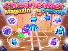 խաղ Cheerleader Magazine Dressup