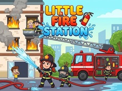 խաղ Little Fire Station