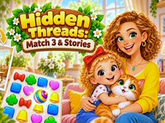 խաղ Hidden Threads Match 3 & Stories