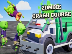 խաղ Zombie Crash Course