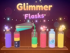 խաղ Glimmer Flasks