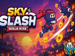 խաղ Sky Slash Ninja Rise