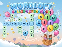 խաղ Wordloft: Balloon Crossword