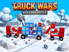 խաղ Truck Wars - Build and Battle