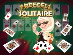 խաղ Free Cell Solitaire