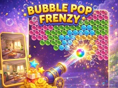 խաղ Bubble Pop Frenzy