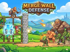 խաղ Merge Wall Defense