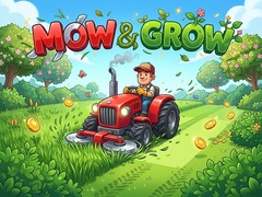 խաղ Mow & Grow