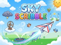 խաղ Sky Scribble