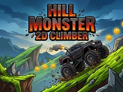 խաղ Hill Monster 2D Climber