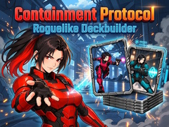 խաղ Containment Protocol: Roguelike Deckbuilder