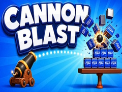 խաղ Cannon Blast