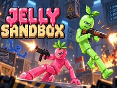 խաղ Jelly Sandbox Playground