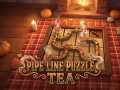 խաղ Pipe Line Puzzle: Tea