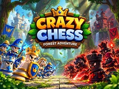 խաղ Crazy Chess: Forest Adventure