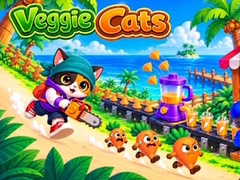 խաղ Veggie Cats: Idle Farm Tycoon