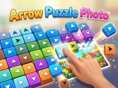 խաղ Arrow Puzzle Photo
