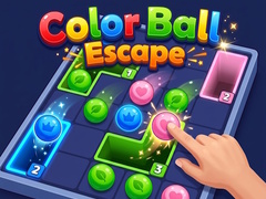 խաղ Color Ball Escape