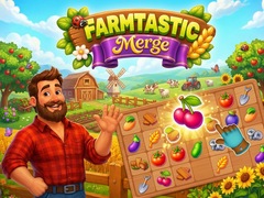 խաղ Farmtastic Merge