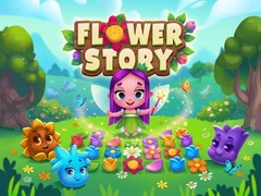 խաղ Flower Story Match