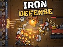 խաղ Iron Defense
