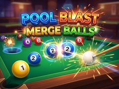 խաղ Pool Blast: Merge Balls